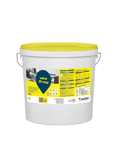 Weber Ep Easy Gri Epoksi Derz Dolgu 5 Kg