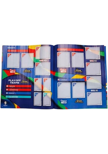 Uefa Euro 2024 Almanya Sticker Albümü