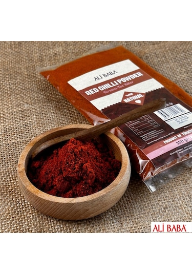 Alibaba Gıda Kırmzı Toz Biber 100 G