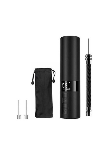 Fastbuy 12 Adet Akıllı Spor Topu Pompası, Kablosuz Sayısal Göstergeli, Fenerli, Futbol, Basketbol, Volleybol İçin