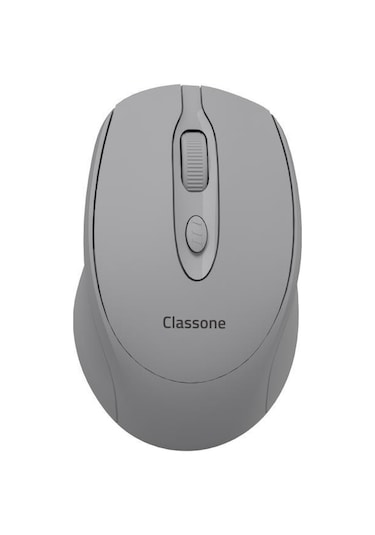 Classone Cbt14 Bluetooth + 2.4 Ghz Şarj Edilebilir Kablosuz Mouse - Gri Cbt14