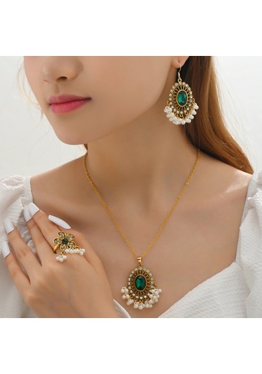 Arion N12 Kolye Ve Küpe Seti