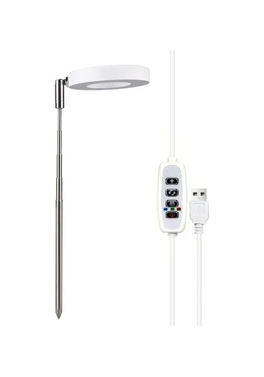 Reedark Bitki Büyüme Lambası - 3 Zaman Ayarlı, 10 Parlaklık Seviyeli, Led Işık Diğer