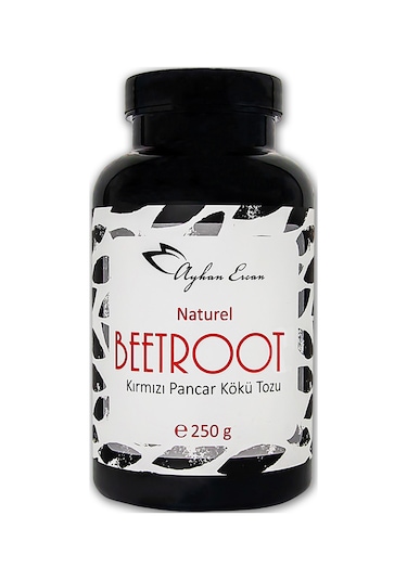 Ayhan Ercan Beetroot Kırmızı Pancar Kökü Tozu 250 G