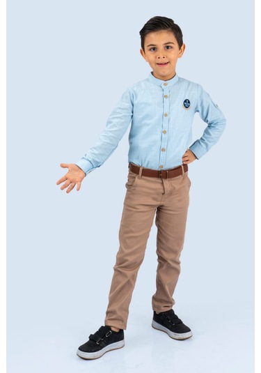 Hakim Yaka Erkek Çocuk Takım MNK0489