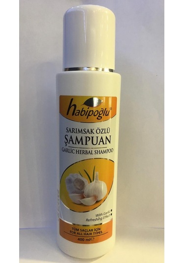 Habipoğlu Sarımsak Özlü Şampuan 2 x 400 ML