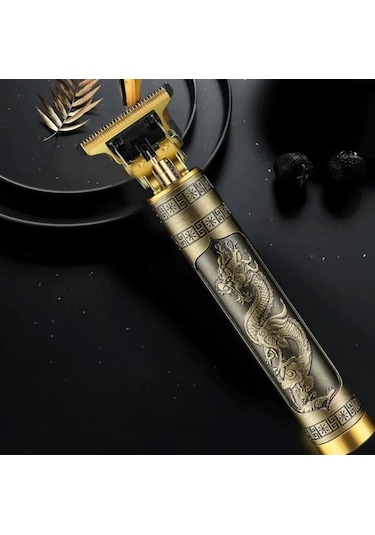 Usb Şarjlı Vintage T9 Traş Makinesi