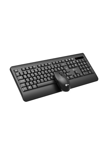 Lecoo KW202 Kablosuz Türkçe Q Klavye & Mouse Set