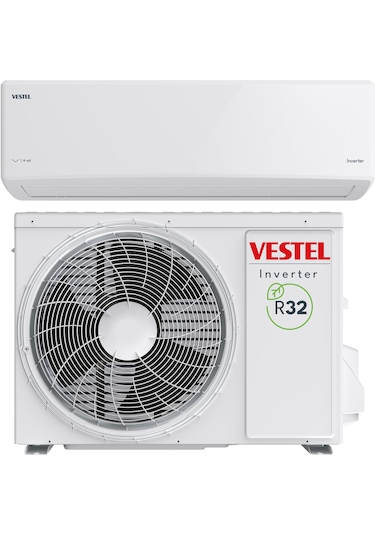 Vestel Flora Doğa Inverter 072 Wi-Fi 7000 BTU Duvar Tipi Klima