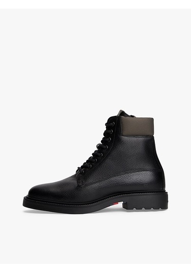 Tommy Hilfiger Erkek Bot Fm0fm05595bds Siyah