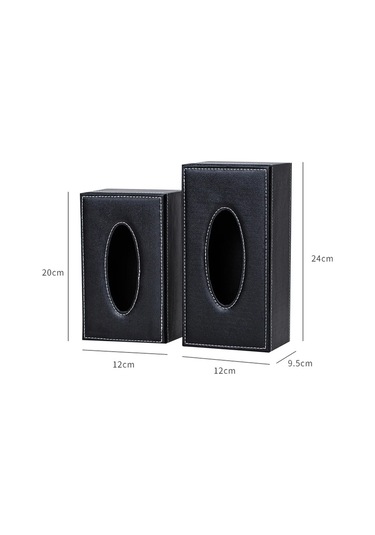 Mavi Orta Doku Tutucu Ev Islak Mendil Saklama Kutusu Masaüstü Tuvalet Kağıdı Saklama Kutusu Peçete Dispenseri Plastik Doku Kutusu