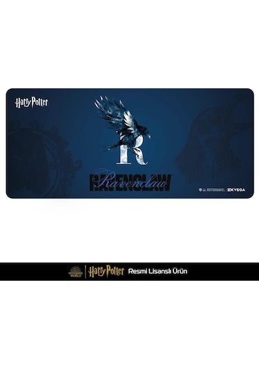 Exvega Harry Potter Hogwarts Ravenclaw Xxl Mousepad 90 40