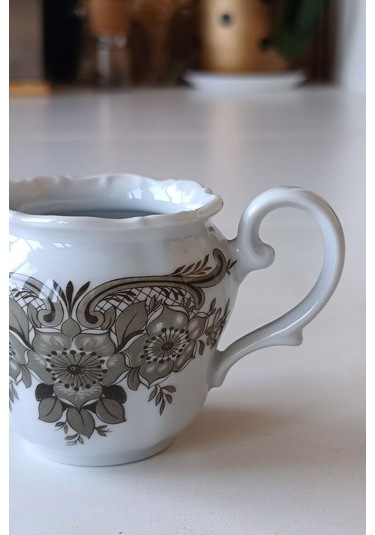 Seltmann Weiden Barock Vintage Porselen Sütlük/sosluk Çok Renkli