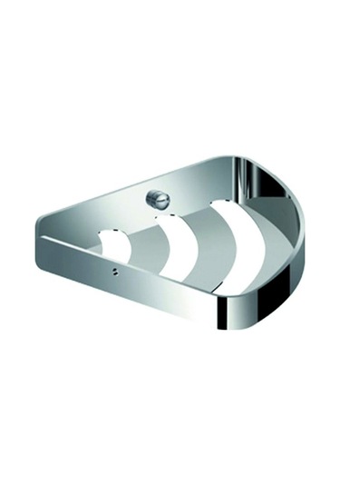 Bocchi Tel Sabunluk Köşe Krom 3050-0016 Krom