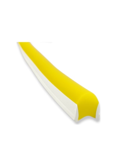 Sarı Neon Led Kılıf 5 Metre 6mm İkinci Nesil Silikon Difüzör