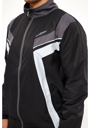 Enrico Ferry Erkek Siyah Marathon Eşofman Takımı Edy2637s Siyah