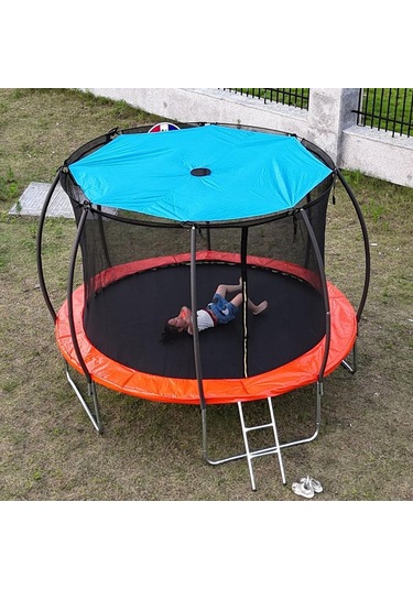 Dolıty Trampolin Güneşlik Örtüsü Sadece Yazlık Arka 6-fit