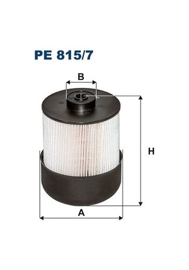Fıltron Pe 815/7 Mazot Fıltresı Dokker Lody Logan Iı Captur Sandero Iı Clıo Iv 1.5dcı 12 Mercedes Cıtan 415 12