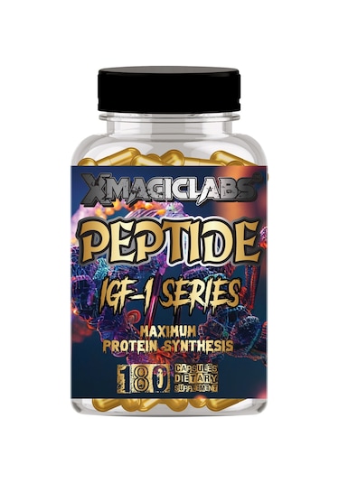 Xmagıclabs Igf1 İgf1 +beta Ecdysterone+bacopa+d3 Gh 180 Kapsül