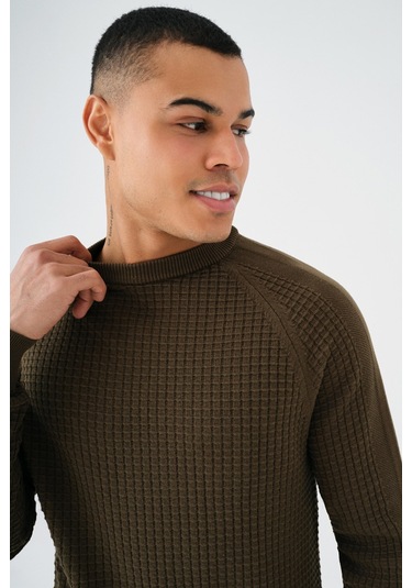 Loft Erkek Kazak Haki