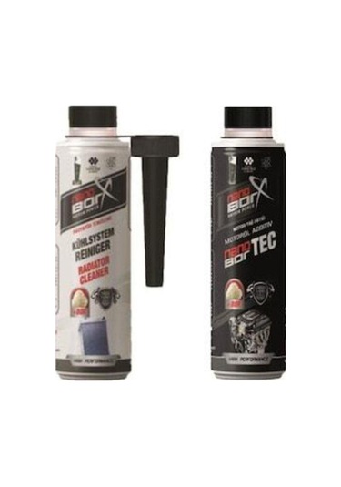 Motor Yağ Katkısı + Radyatör Temizleyici 300 Ml