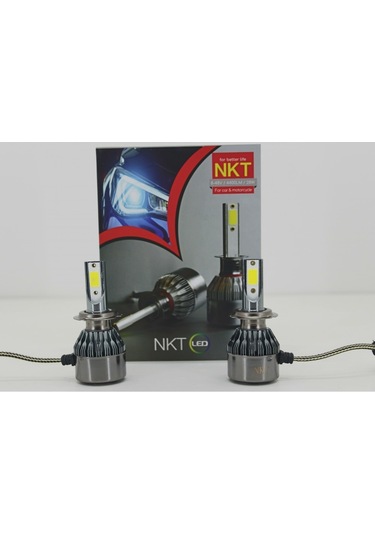 Led Xenon H7 30W/4000 LM Cob Ledli