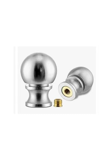 Homyl Lamba Finial Cap Topuzu Finials Caps Topper Yatak Stil-b