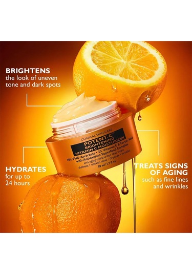 Peter Thomas Roth Potent-c Brightening Vitamin C Nemlendirici Yüz Kremi 50ml