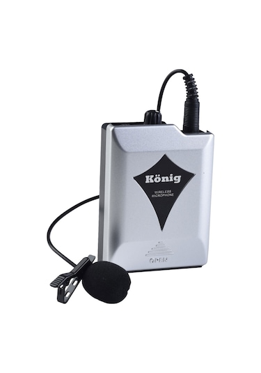 König Uhf Kablosuz Yaka Mikrofonu K-301 Y