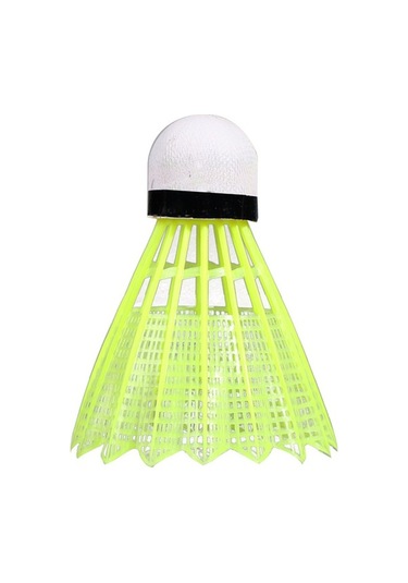 Flybuy Ve Tüylü Topu Stabil Sporları Seti Regaıl Plastik Mekan İçin İç/dış Dayanıklı Badminton 12'li - Up