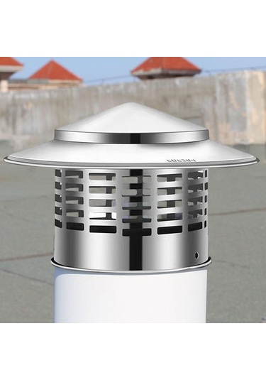 Suntek Yuvarlak Baca Kapağı Ev Yağmur Geçirmez Egzoz