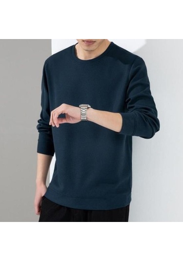 Erkekler Sonbahar Bahar Üst Düz Renk Yuvarlak Yaka Uzun Kollu Gevşek Kalın Yumuşak Kazak Rahat Orta Uzunlukta Basit Stil Elastik Erkek Kazak Yeşil Erkekler Sonbahar Bahar Üst Düz Renk Yuvarlak Yaka Uzun Kollu Gevşek Kalın Yumuşak Kazak Rahat Orta Uzunlukta Basit Stil Elastik Erkek Kazak Yeşil