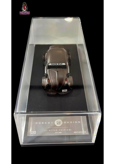 Inspire Model 1/64 Volkswagen Beetle Rwb Robert Design Stripe 300 Limited Rd2021rs000996a