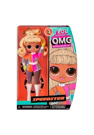 588580 L.o.l. O.m.g. Hos Speedster