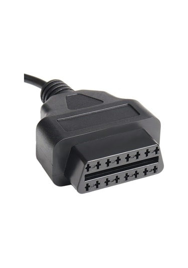 Sones Araba Obd 2 Dişi - Usb Konektörü Obd Fiş Gps Kablosu, Kablo Uzunluğu: 1m