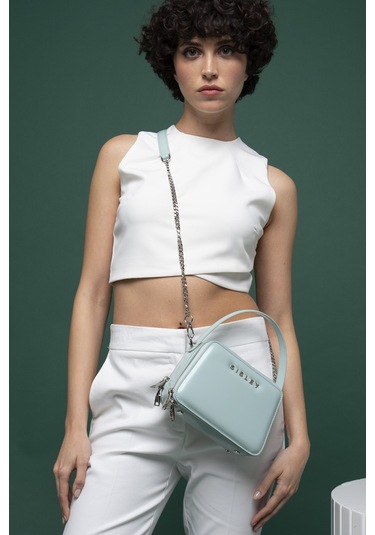 Sisley Kadın El Çantası C.sly 111 Yeşil