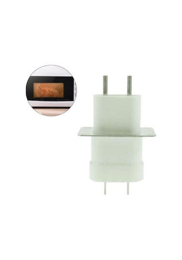 Monyee Mikrodalga Fırın Bileşeni: Manyetik Kontrolcü Soketi Ayakları, Pimli, Kalp Kapsülü Kondansatörlü 10 Adet Diğer