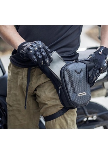 Prosev Je-020 Bacak Çantası Mat Siyah