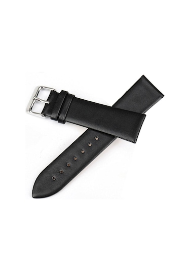 Şık Rahat Yumuşak Saat Kayışı Beyaz 18mm Beyaz Çok Renkli