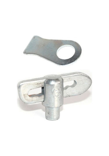 Dirim Karasör Kapak Tırtırlı Kilit Erkek Galvanizli Kr680-7558