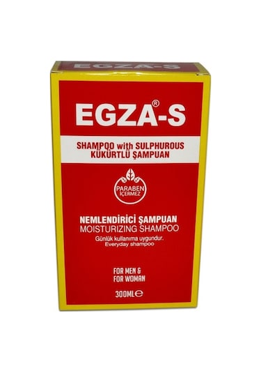 Ezga-S Kükürtlü Şampuan 300 ML