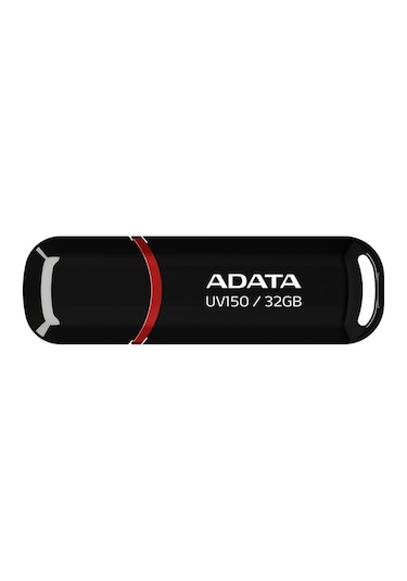 Adata Uv150-32gb Usb3.2 Gen1 Black Flash Bellek