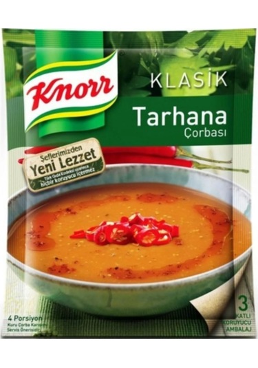 Knorr Klasik Tarhana Çorbası 12 x 74 G