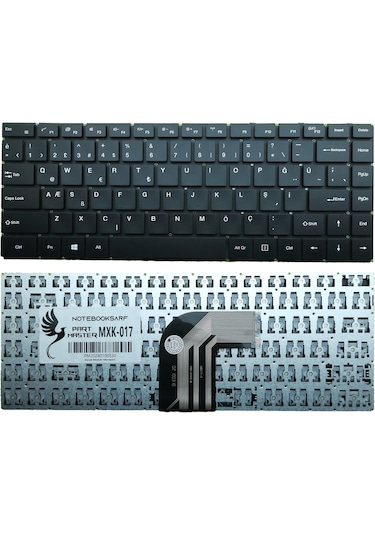 Casper Nirvana Nb C400 Uyumlu Notebook Klavye