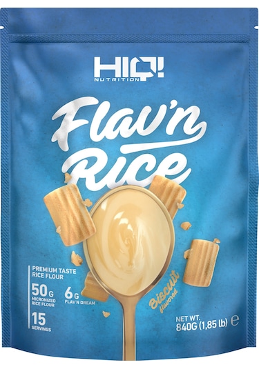 Hıq Flav'n Rice 840g Bıscuıts Flavored