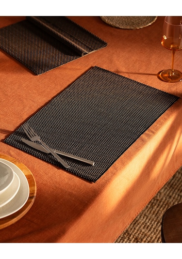 Leva Amerikan Servis 4'lü Siyah