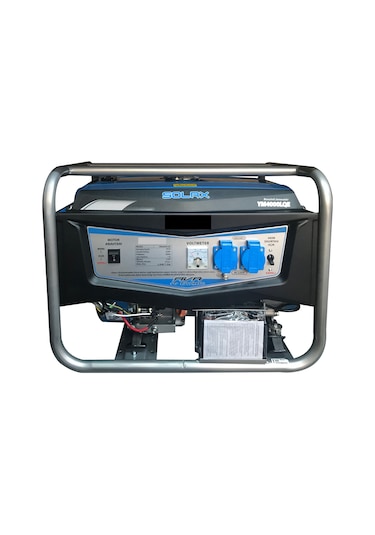 Solax Ym 4000 Lqe Otomatik 4 Kva Benzinli Jeneratör