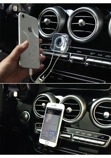 Jel Telefon Tutucu Kablo Kanallı Jel Ped Güçlü Yapışkanlı Tutucu (447266149)