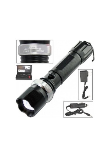 Trnikula, Zoomlu Şarjlı El Feneri F61873 Asorti