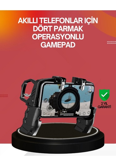 Mey İthalat Ergonomik Mobil Oyun Gamepad Tutucu